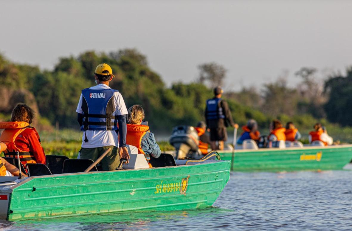 Pantanal - Pousada Sia Mariana Barao de Melgaco Exteriér fotografie